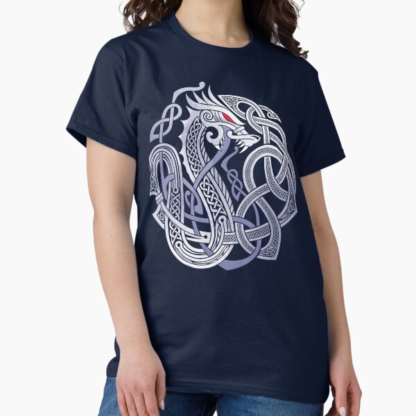 Item preview, Celtic Dragon T-Shirt designed and sold by Johan Proud Blade.