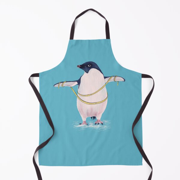Item preview, Cute Fat Penguin Goes On Diet designed and sold by Boriana Giormova.