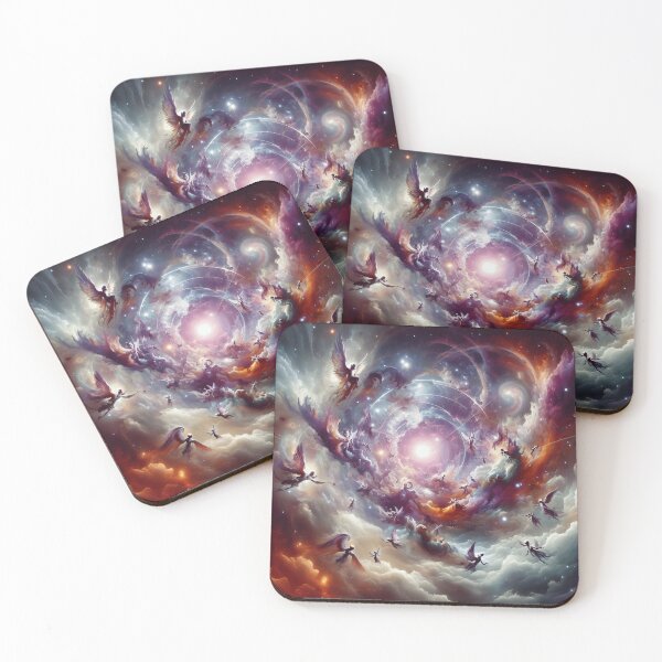 Item preview, Celestial Dance: A Cosmic Ballet designed and sold by PrayMerch.