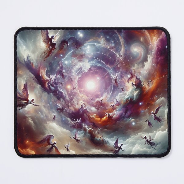 Item preview, Celestial Dance: A Cosmic Ballet designed and sold by PrayMerch.