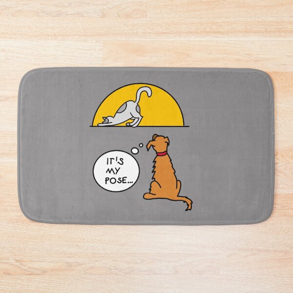 Item preview, Downward dog - it's my pose designed and sold by SiskinArt.