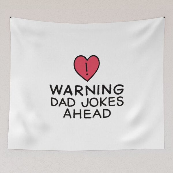 Item preview, warning : dad jokes ahead designed and sold by shortlongstory.