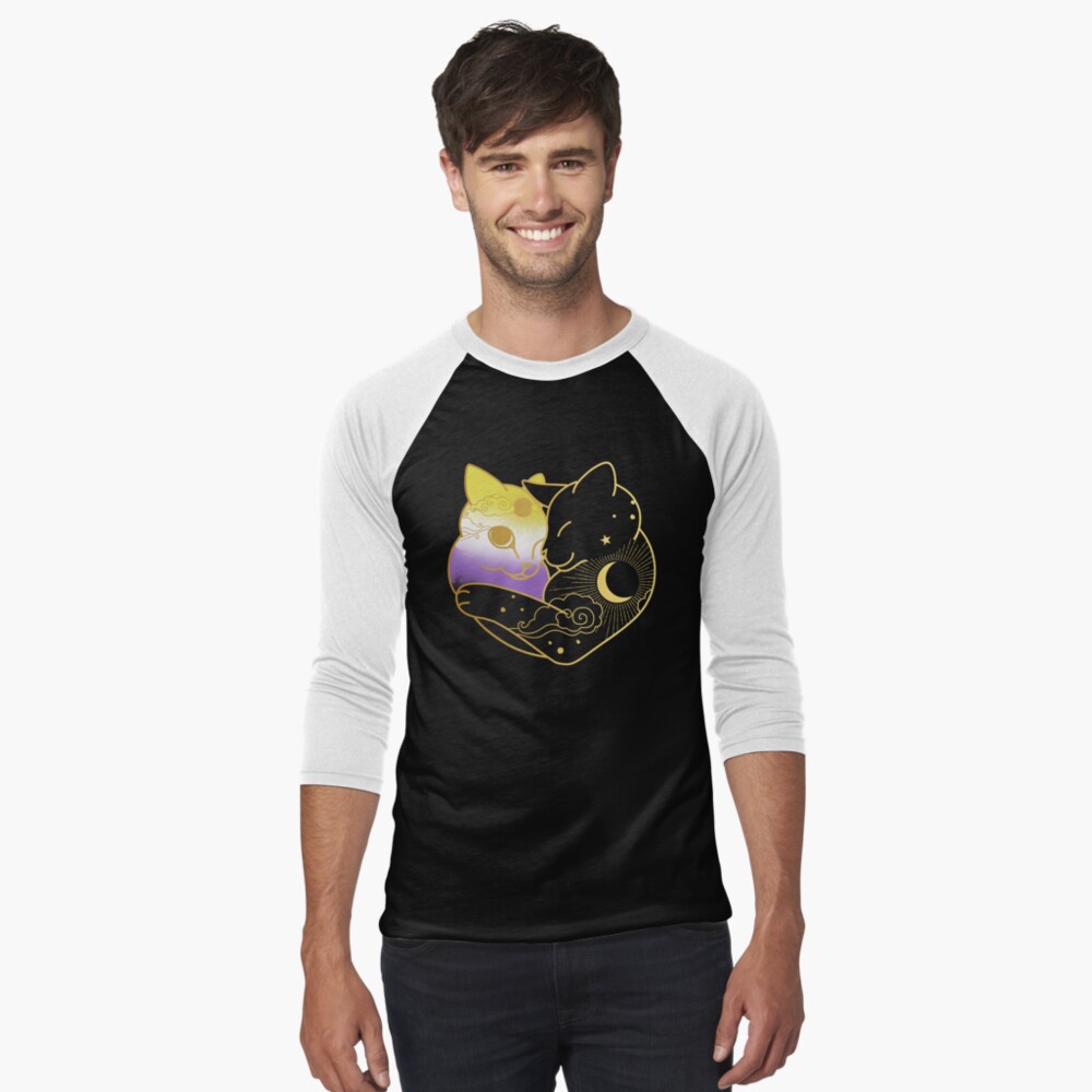 Item preview, Baseball ¾ Sleeve T-Shirt designed and sold by Psitta.