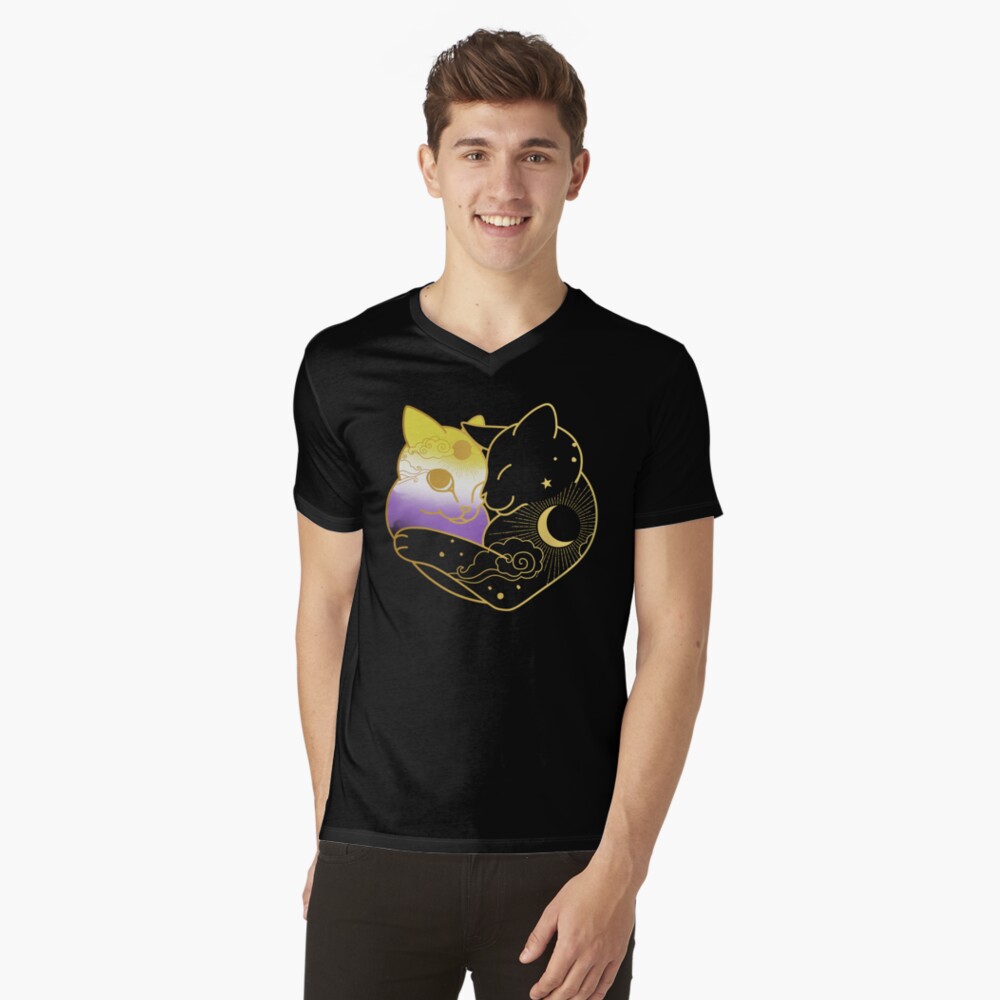 Item preview, V-Neck T-Shirt designed and sold by Psitta.
