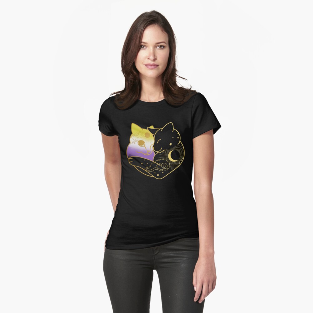 Item preview, Fitted T-Shirt designed and sold by Psitta.