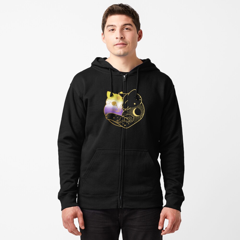 Item preview, Zipped Hoodie designed and sold by Psitta.