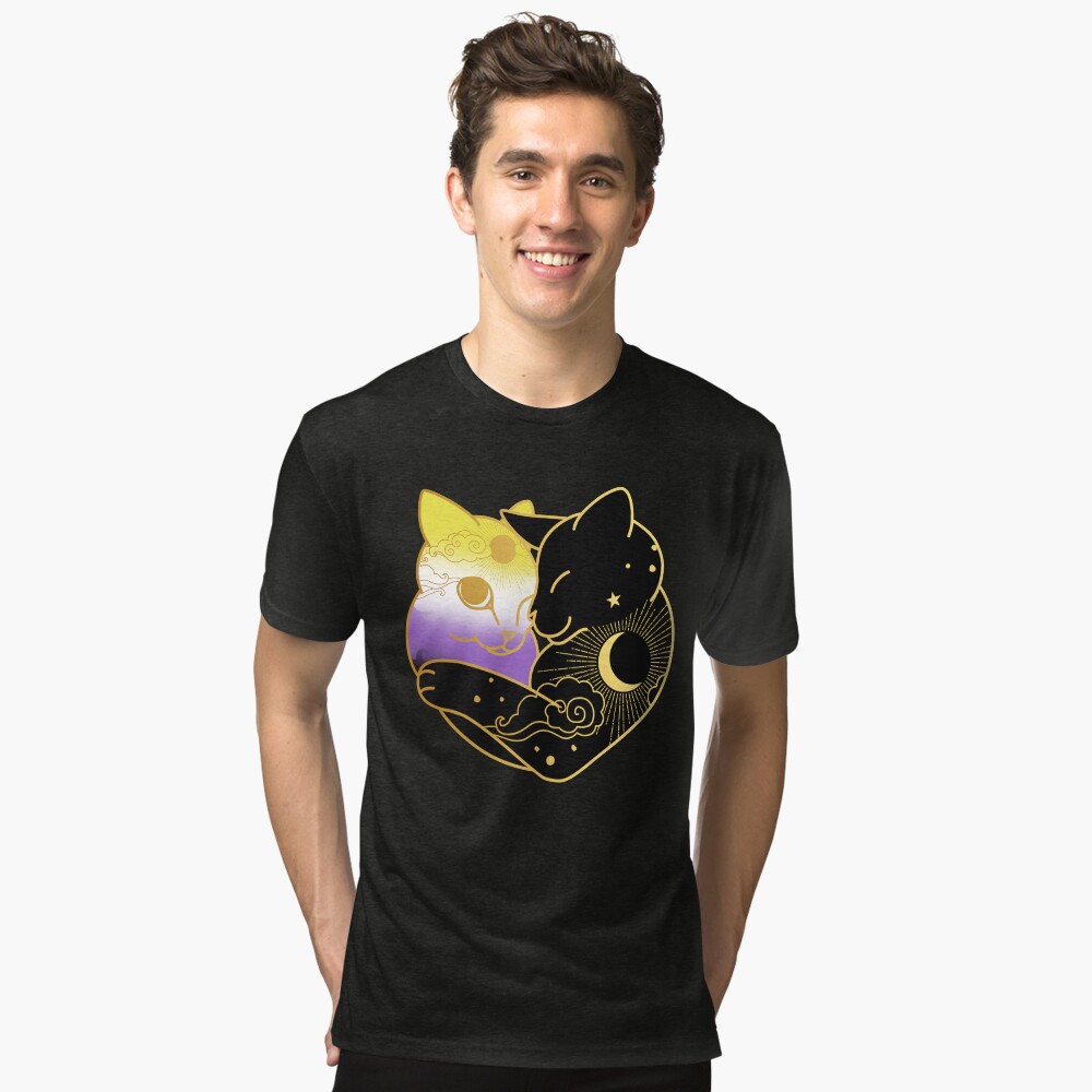 Item preview, Tri-blend T-Shirt designed and sold by Psitta.