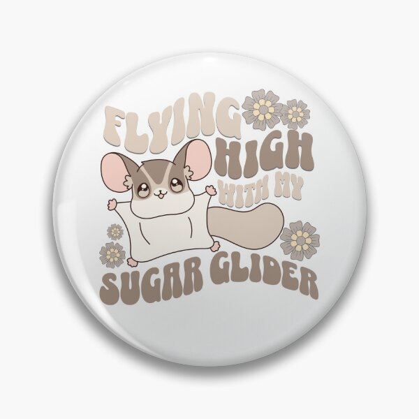 Item preview, Flying high with my sugar glider designed and sold by BritishDelights.