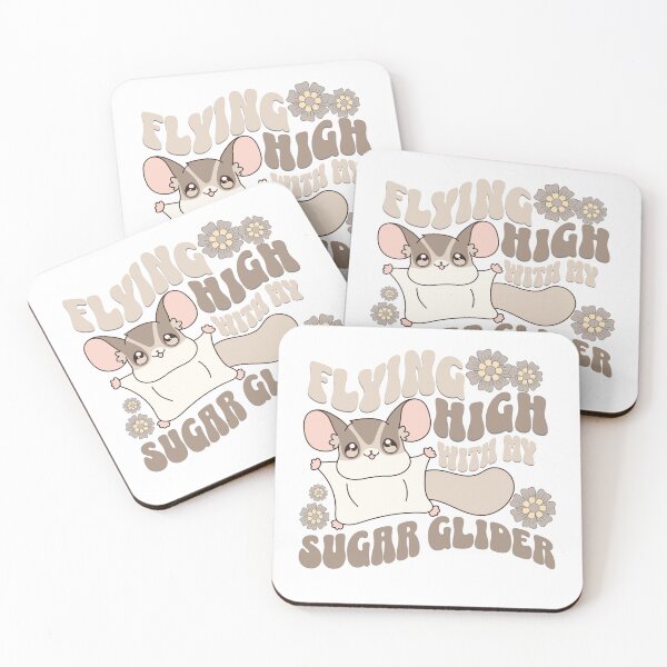 Item preview, Flying high with my sugar glider designed and sold by BritishDelights.