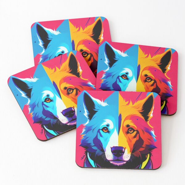 Item preview, dog, drawing, illustration, fantasy, abstraction designed and sold by DonnaBlankaArt.