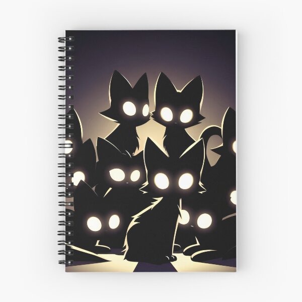 Item preview, Suspicious Cats Meme | Dwelling in Darkness   designed and sold by TheInkyOwl-TIO.