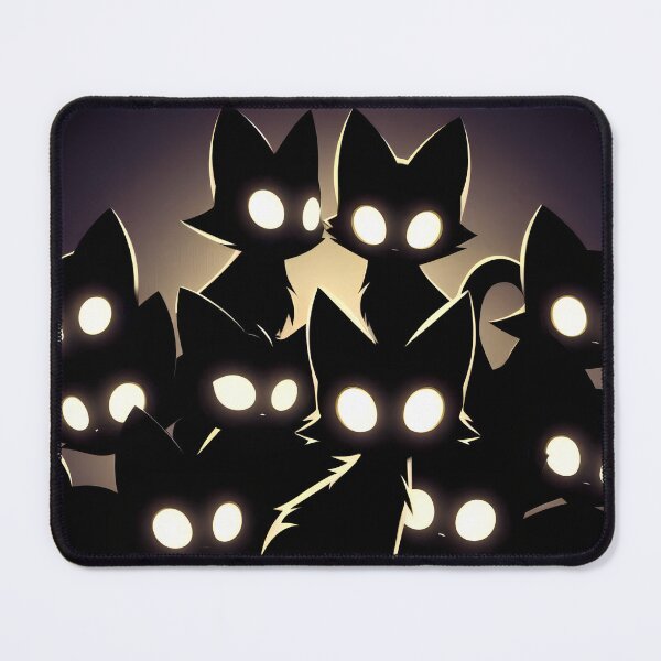 Item preview, Suspicious Cats Meme | Dwelling in Darkness designed and sold by TheInkyOwl-TIO.