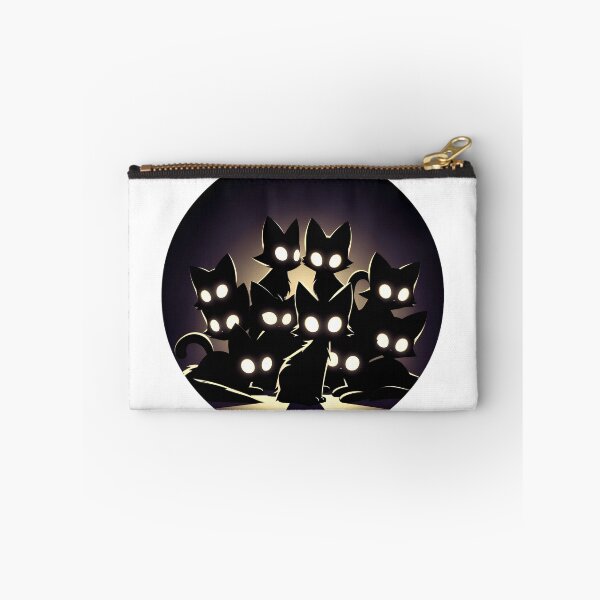 Item preview, Suspicious Cats Meme | Dwelling in Darkness   designed and sold by TheInkyOwl-TIO.