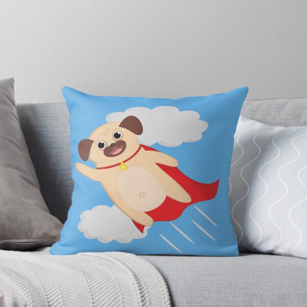 Item preview, Super Pug designed and sold by Funny Jones.