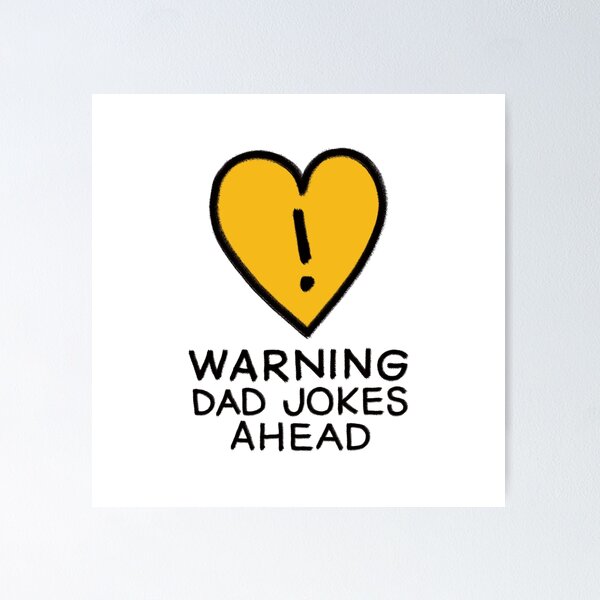 Item preview, warning : dad jokes ahead designed and sold by shortlongstory.
