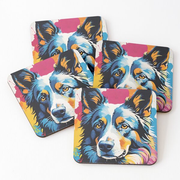 Item preview, dog, drawing, illustration, fantasy, abstraction designed and sold by DonnaBlankaArt.