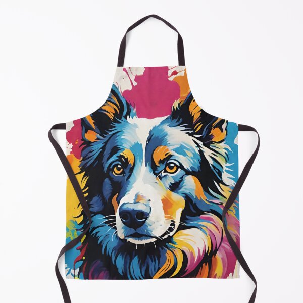 Item preview, dog, drawing, illustration, fantasy, abstraction designed and sold by DonnaBlankaArt.
