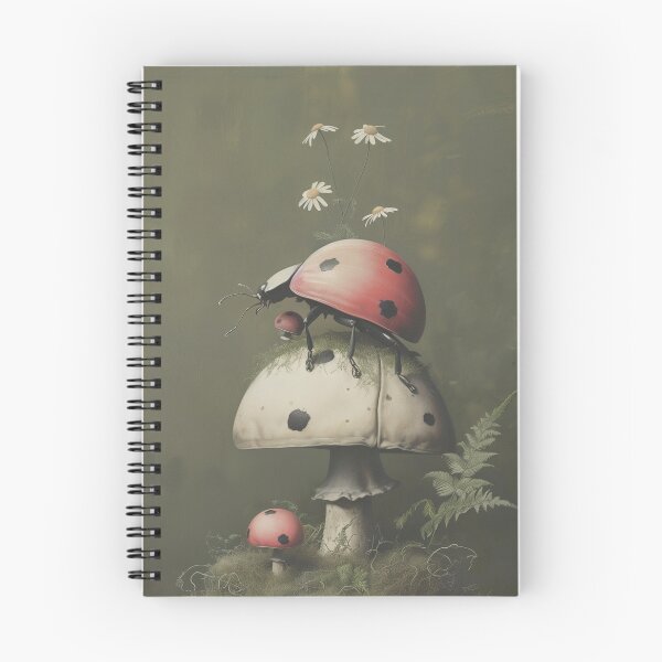 Item preview, Lady Bug on a Mushroom designed and sold by AimaiRose.