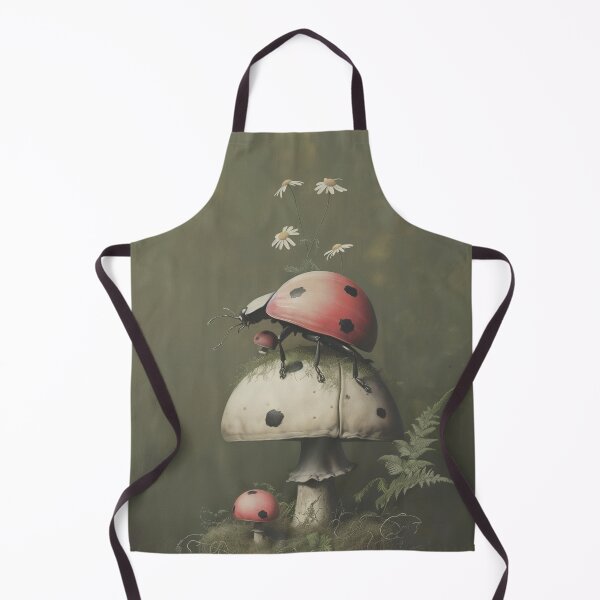 Item preview, Lady Bug on a Mushroom designed and sold by AimaiRose.