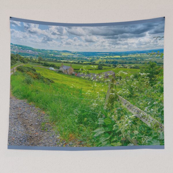 Item preview, Church Hill Farm Emley designed and sold by Alisonchambers2.