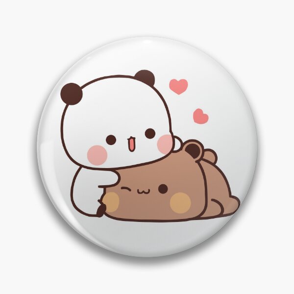 Item preview, Bubu dubu cuddling  designed and sold by ThePurplePrints.