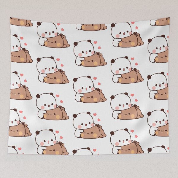 Artikelvorschau, Bubu Dubu kuscheln entworfen und verkauft von ThePurplePrints.