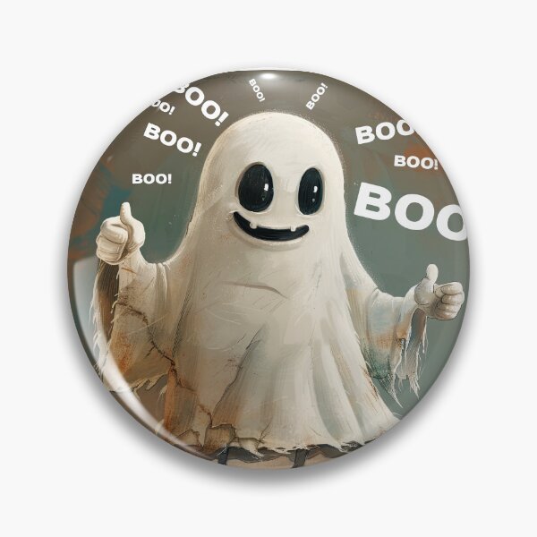 Item preview, Ghost Of Approval - White designed and sold by aleezon.