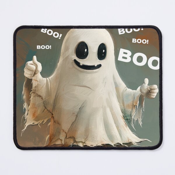 Item preview, Ghost Of Approval - White designed and sold by aleezon.