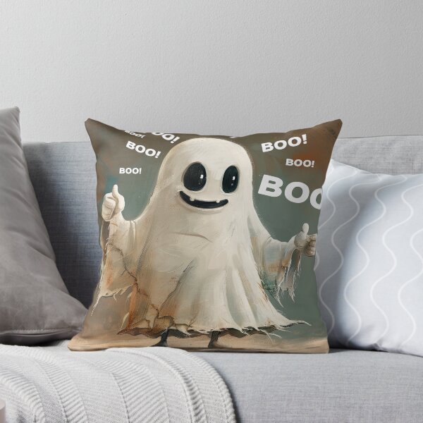 Item preview, Ghost Of Approval - White designed and sold by aleezon.
