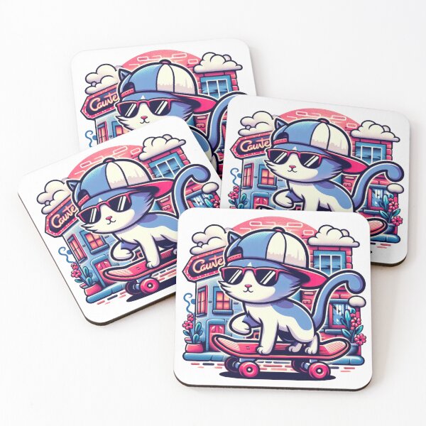 Item preview, Cavetown cat sticker designed and sold by Sonukola.