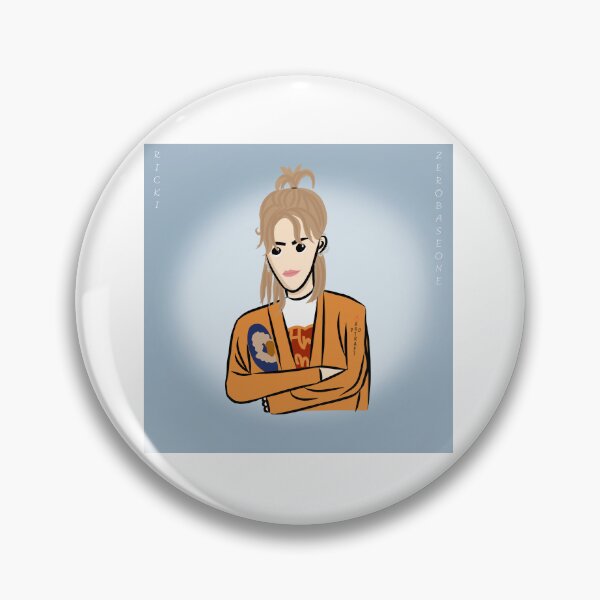 Item preview, Ricky Of Zerobaseone designed and sold by ArtRaftPro.