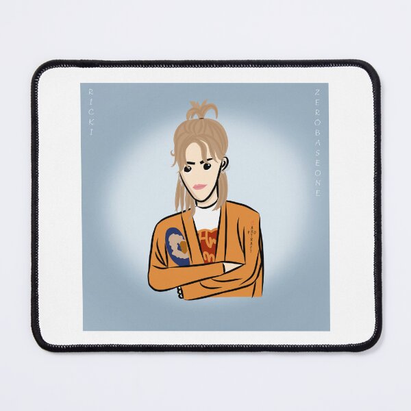 Item preview, Ricky Of Zerobaseone designed and sold by ArtRaftPro.