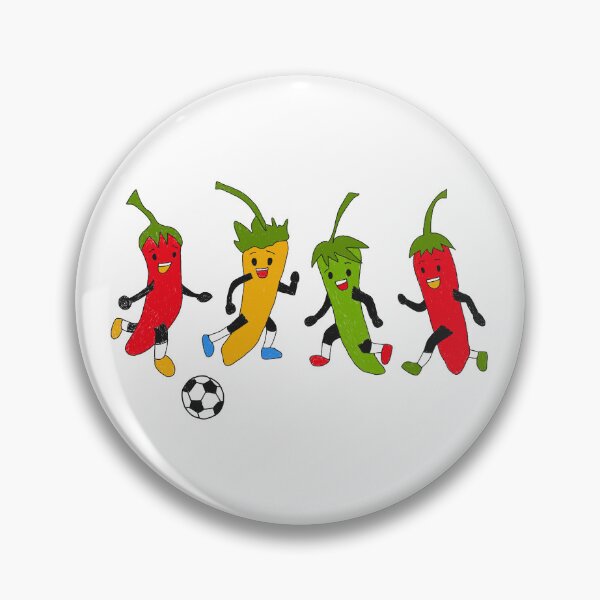 Artikelvorschau, Silly Peppers Fußballer entworfen und verkauft von SillyPeppers.
