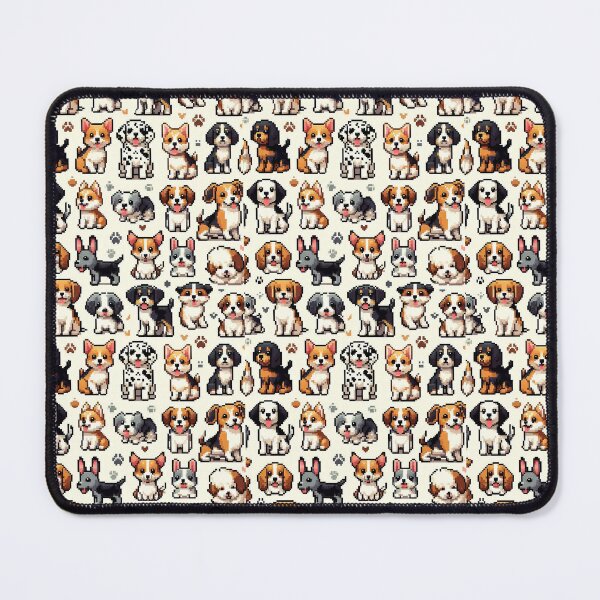 Item preview, Pixel art cute dog designed and sold by Landsesse.