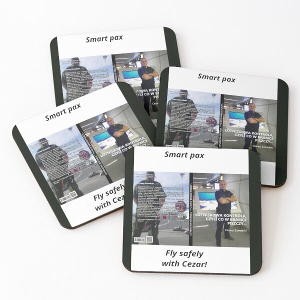 Item preview, Airport knowledge top secret designed and sold by smartpaxcezar.