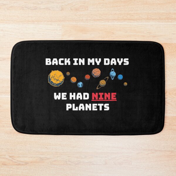 Item preview, Back in my days we had nine planets designed and sold by Cleanthes.
