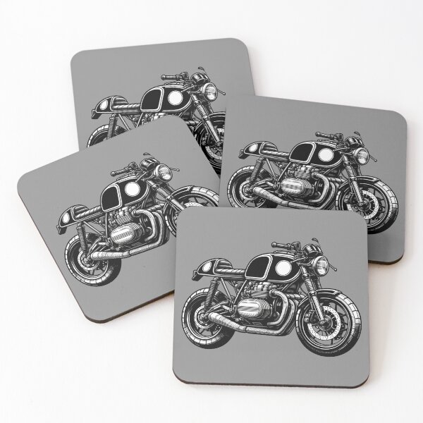 Artikelvorschau, Cafe Racer entworfen und verkauft von Bestagon.
