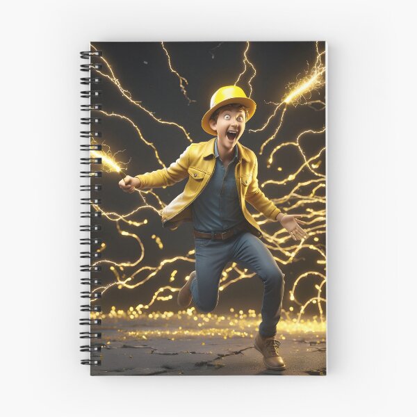 Item preview, Funny guy sticker, electricity kills designed and sold by icemanphotos.