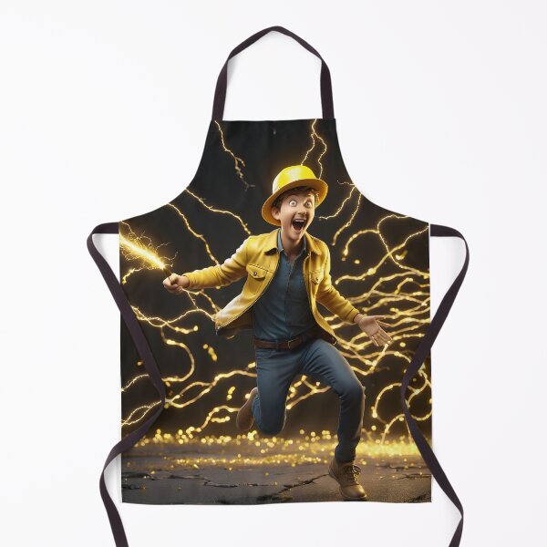 Item preview, Funny guy sticker, electricity kills designed and sold by icemanphotos.