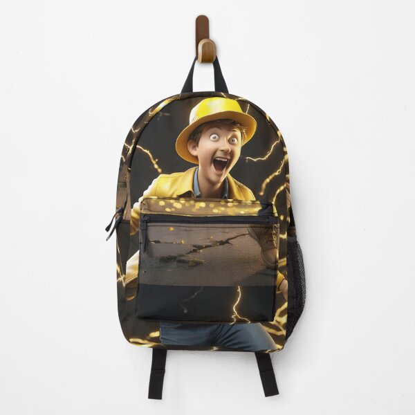 Item preview, Funny guy sticker, electricity kills designed and sold by icemanphotos.