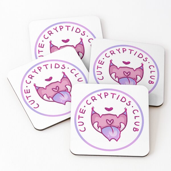 Item preview, Cute Cryptids Club Animals Phenomena designed and sold by Confussable.