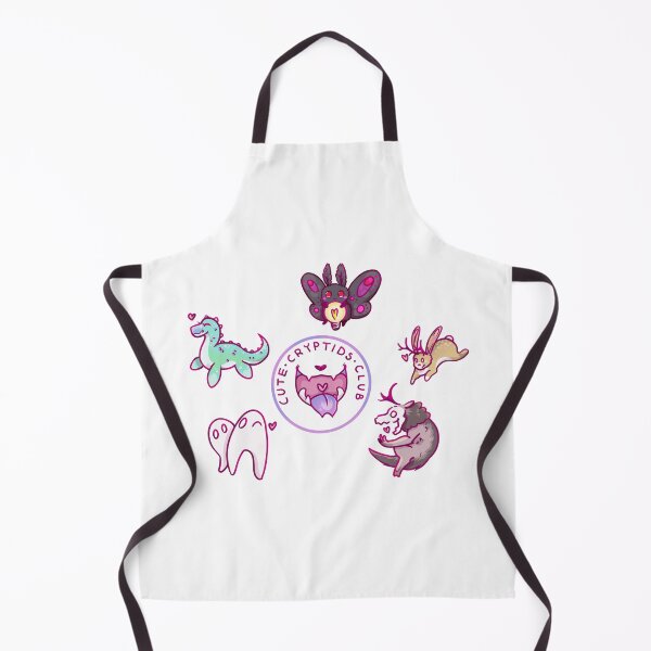 Item preview, Cute Cryptids Club Animals Phenomena designed and sold by Confussable.