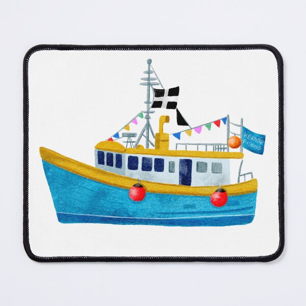 Item preview, Cornish Fishing Boat designed and sold by SarahWhittle.