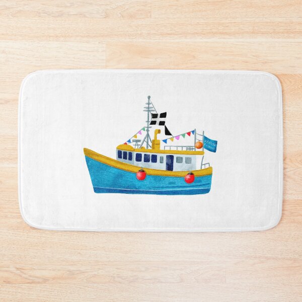 Item preview, Cornish Fishing Boat designed and sold by SarahWhittle.