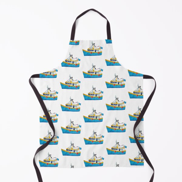 Item preview, Cornish Fishing Boat designed and sold by SarahWhittle.