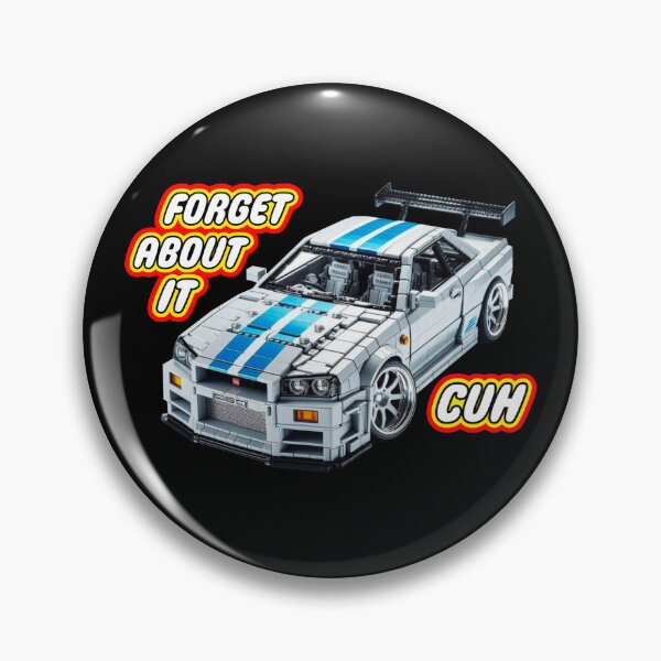 Item preview, Forget About It GTR designed and sold by maraudersloot.