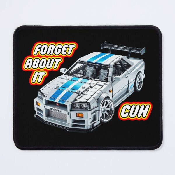 Item preview, Forget About It GTR designed and sold by maraudersloot.