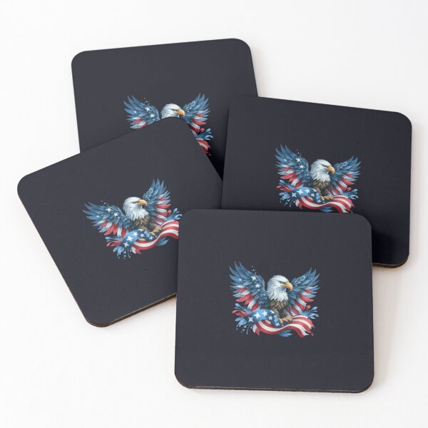Item preview, Fourth of July Eagle designed and sold by DREAMINGROOSTER.