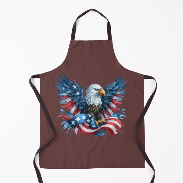 Item preview, Fourth of July Eagle designed and sold by DREAMINGROOSTER.
