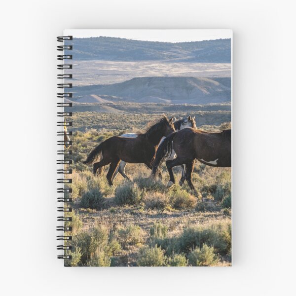Item preview, Wild Mustangs designed and sold by Alla Gill.